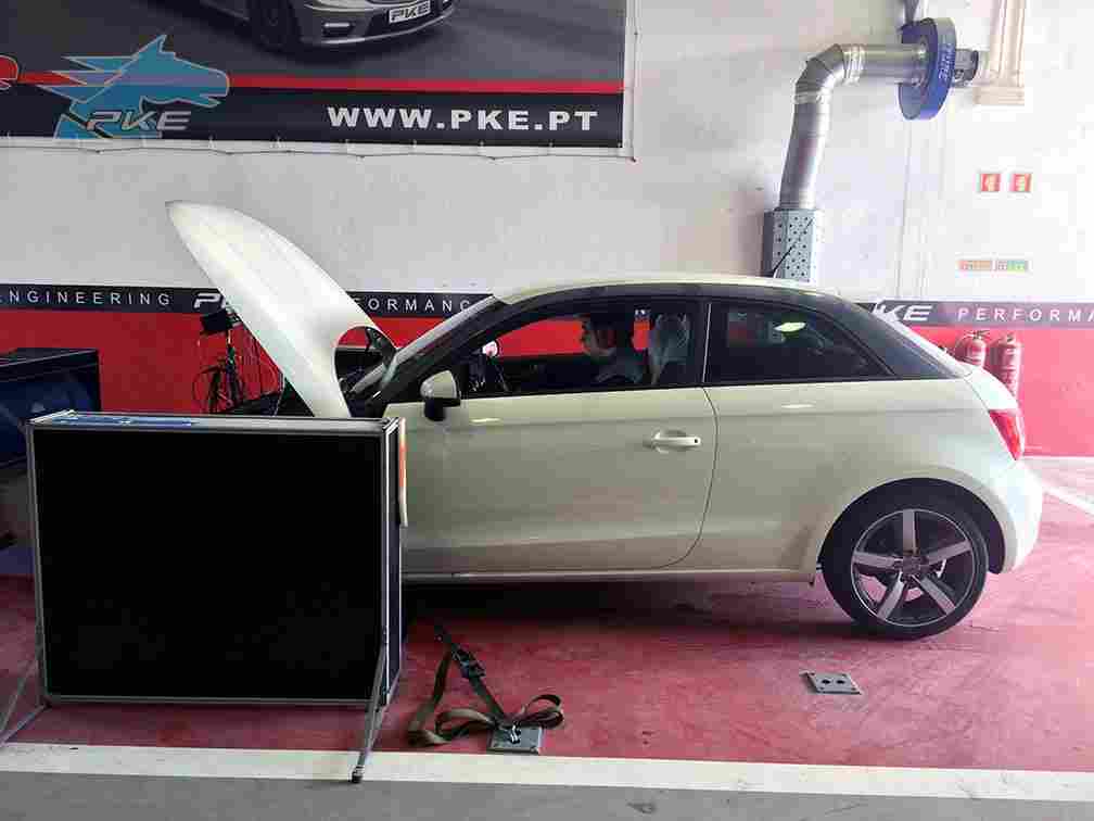 PKE SuperSPORT em Audi A1 1.6 TDI 90cv – 2011