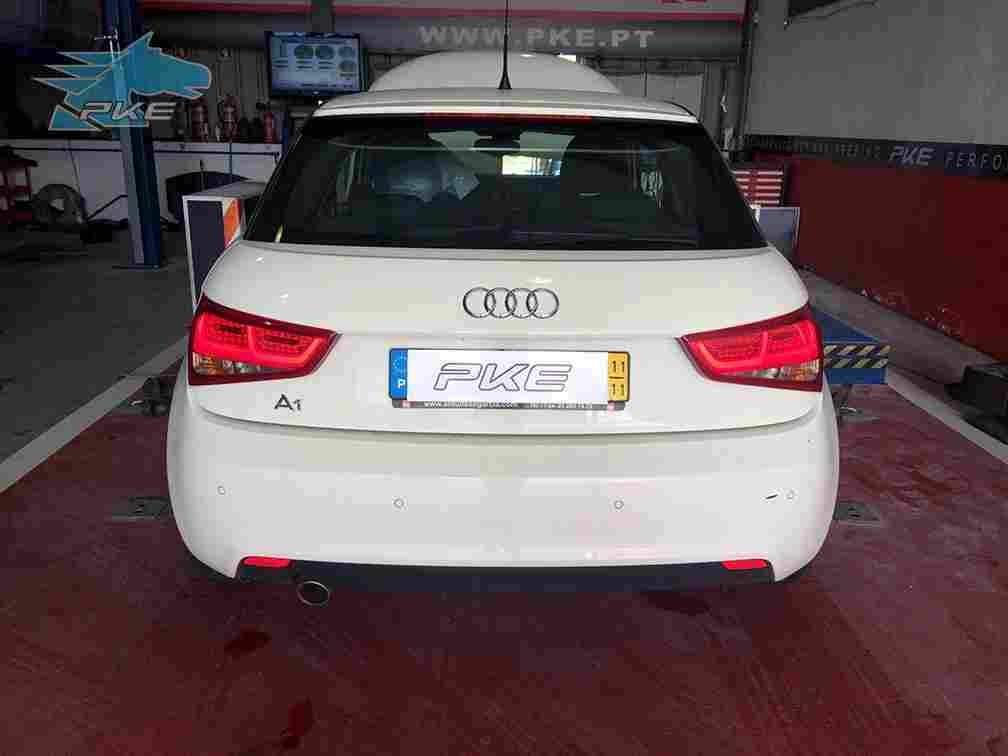 PKE SuperSPORT em Audi A1 1.6 TDI 90cv – 2011