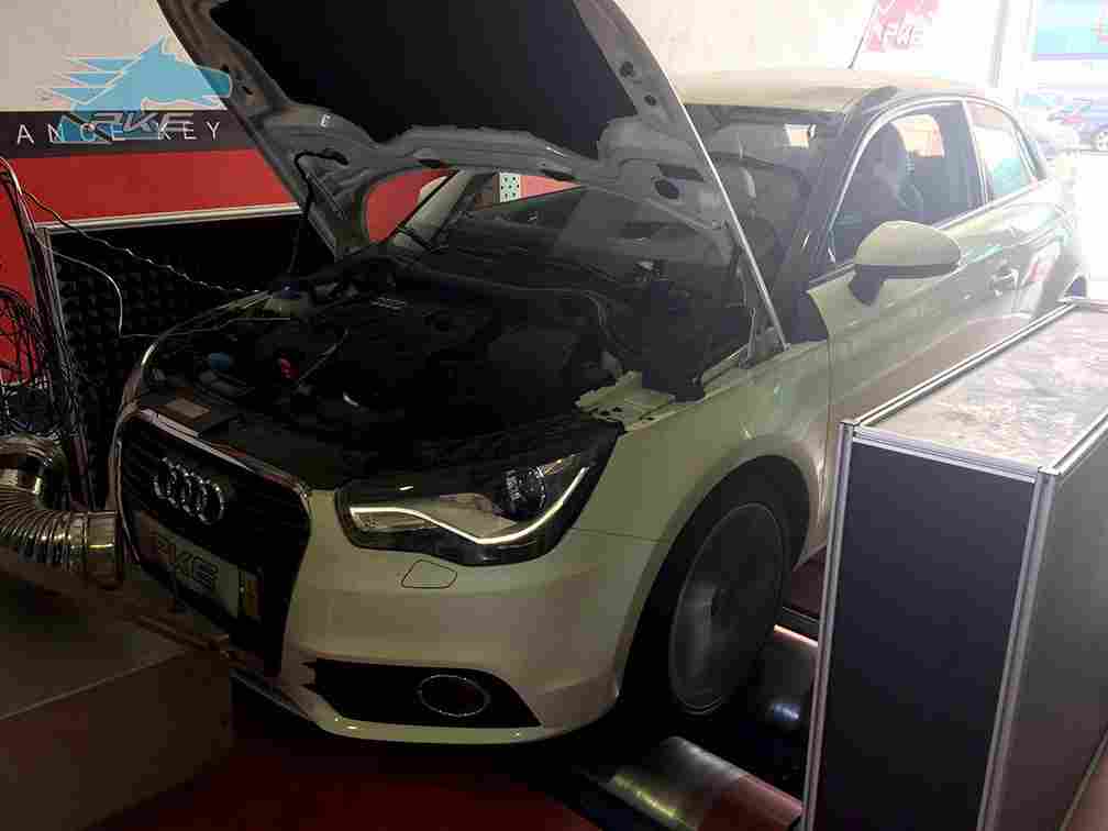 PKE SuperSPORT em Audi A1 1.6 TDI 90cv – 2011