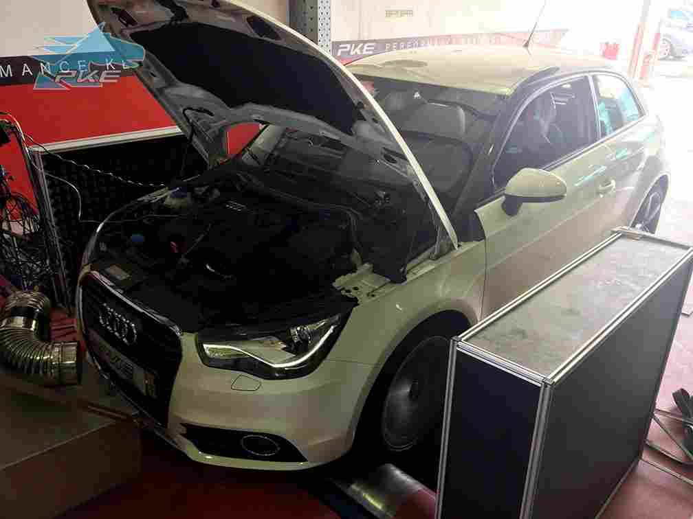 PKE SuperSPORT em Audi A1 1.6 TDI 90cv – 2011