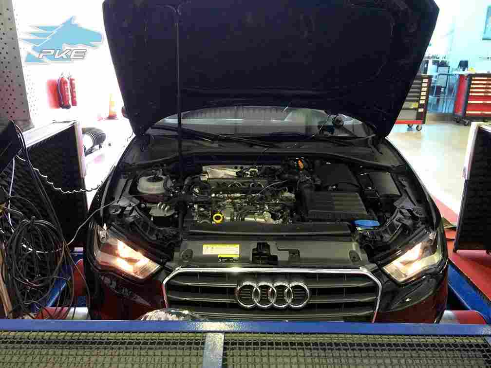 PKE FlexDRIVE em Audi A3 1.6 TDI 110cv – 2014