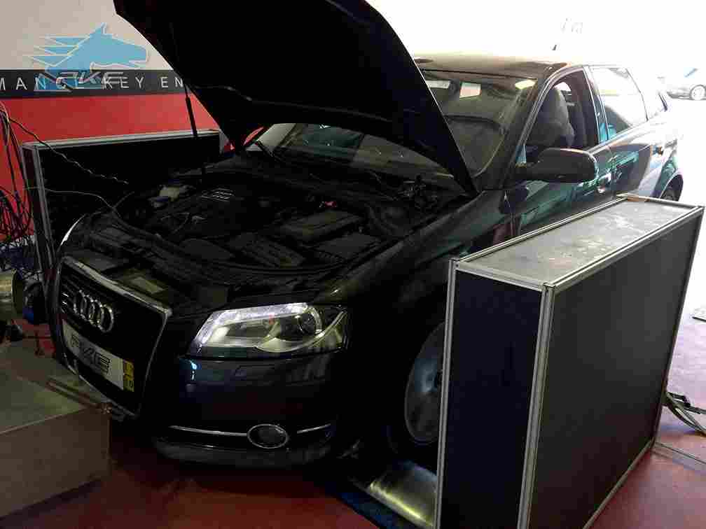 PKE FlexDRIVE em Audi A3 1.6 TDI 105cv – 2011