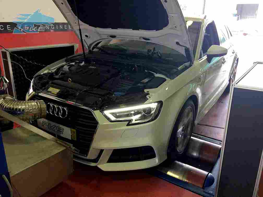 PKE SuperSPORT em Audi A3 1.6 TDI 110cv – 2016