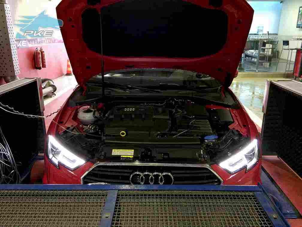 PKE SuperSPORT em Audi A3 2.0 TDI 150cv – 2017