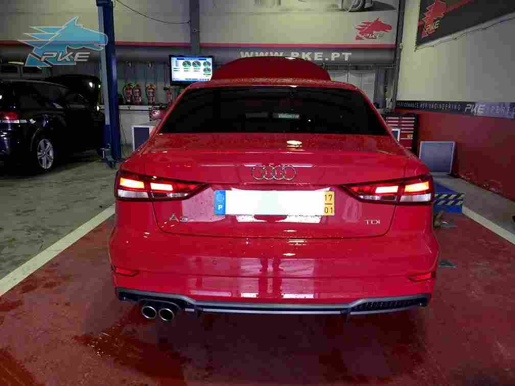 PKE SuperSPORT em Audi A3 2.0 TDI 150cv – 2017