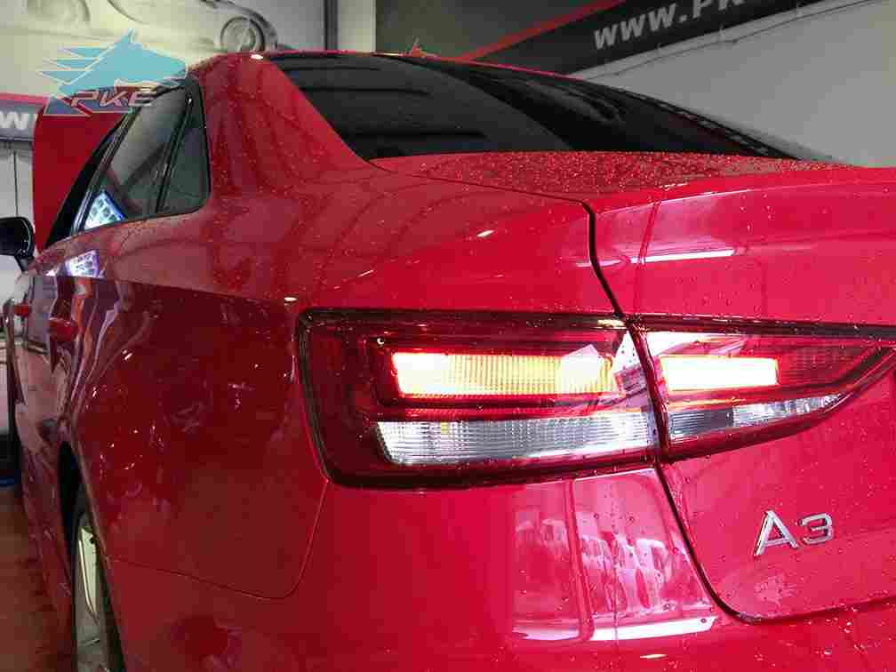 PKE SuperSPORT em Audi A3 2.0 TDI 150cv – 2017