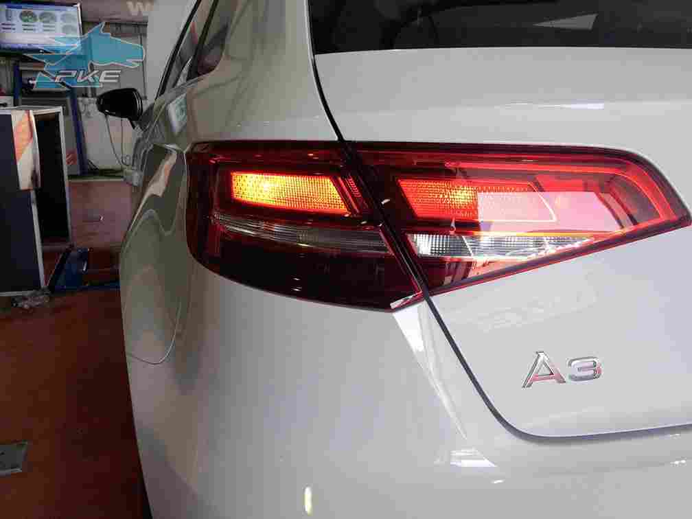 PKE SuperSPORT em Audi A3 1.6 TDI 110cv – 2016