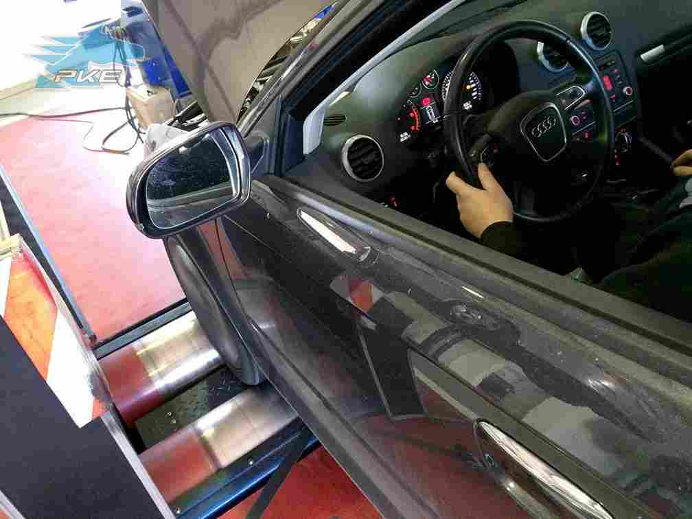 PKE FlexDRIVE em Audi A3 1.6 TDI 105cv – 2011