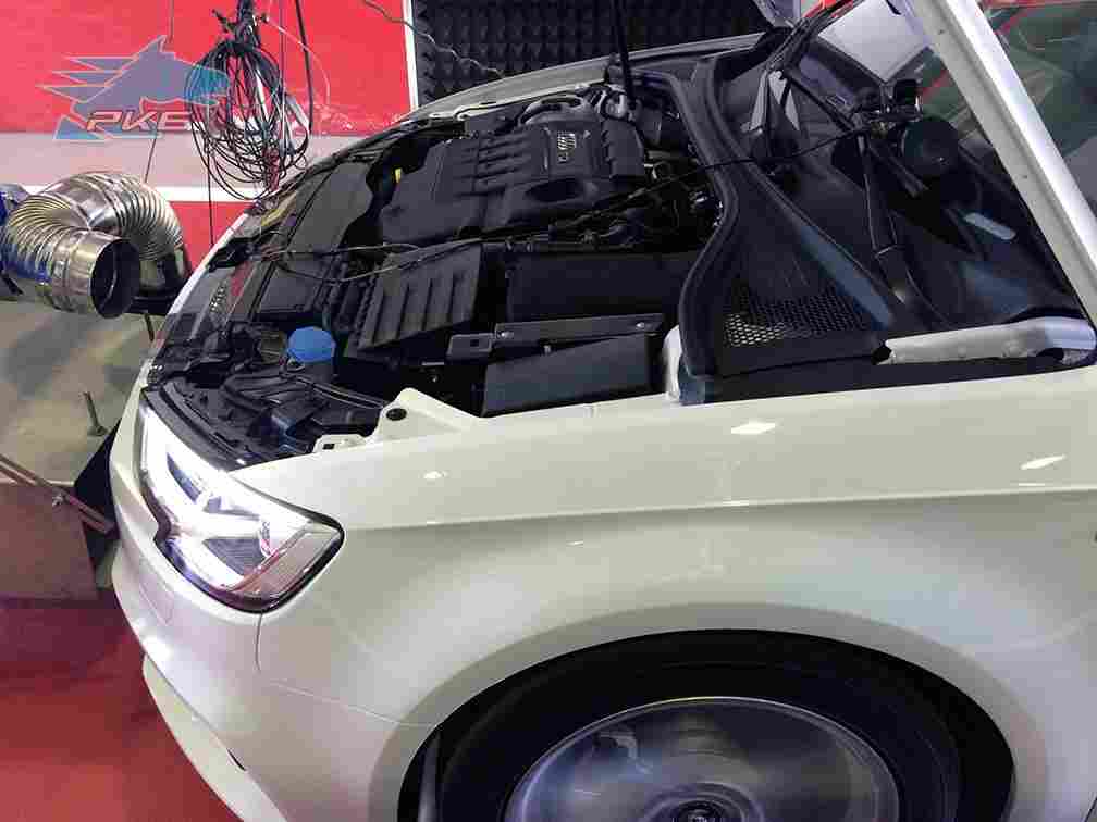 PKE SuperSPORT em Audi A3 1.6 TDI 110cv – 2016