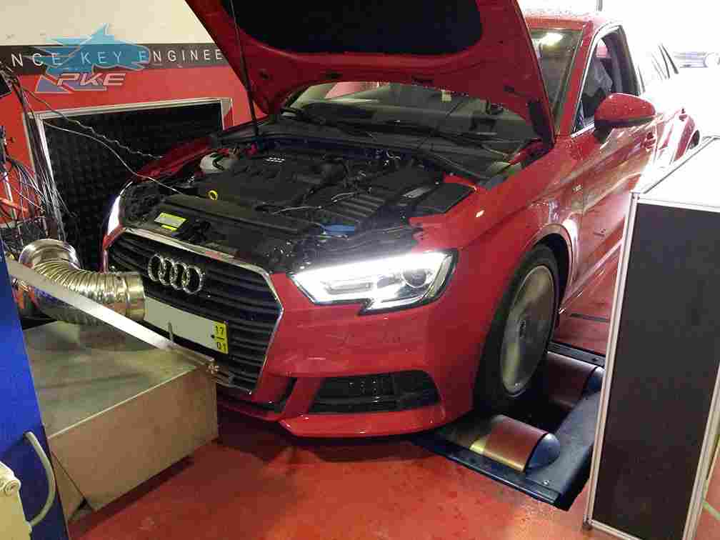 PKE SuperSPORT em Audi A3 2.0 TDI 150cv – 2017