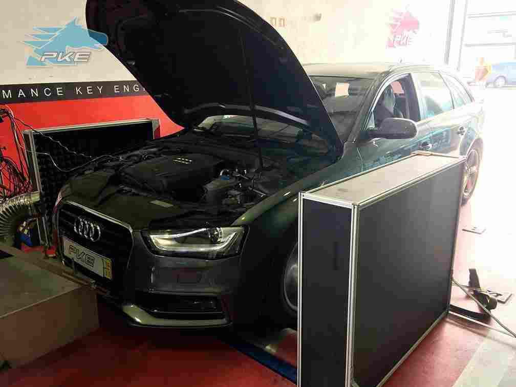 PKE SuperSPORT em Audi A4 2.0 TDI 136cv – 2014