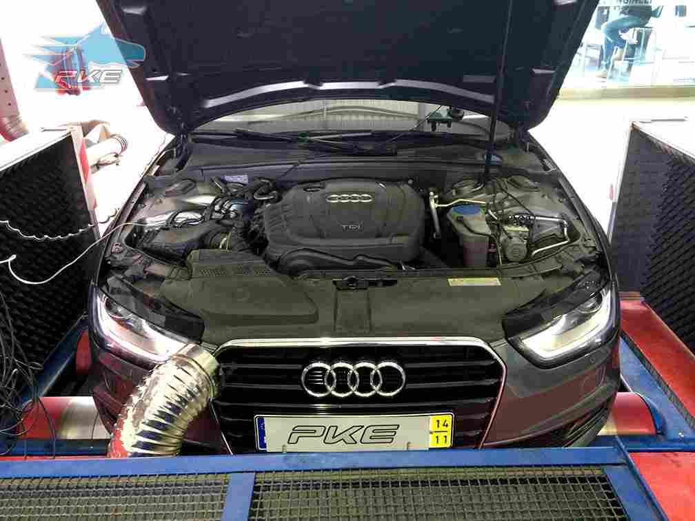 PKE SuperSPORT em Audi A4 2.0 TDI 136cv – 2014