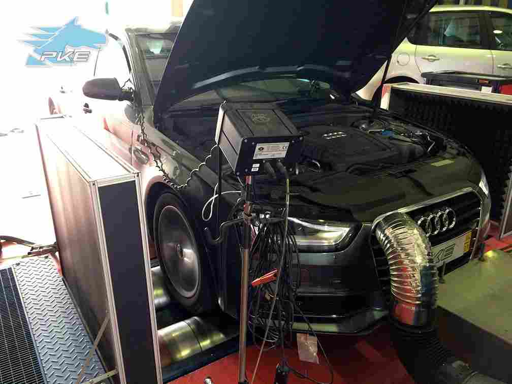 PKE SuperSPORT em Audi A4 2.0 TDI 136cv – 2014