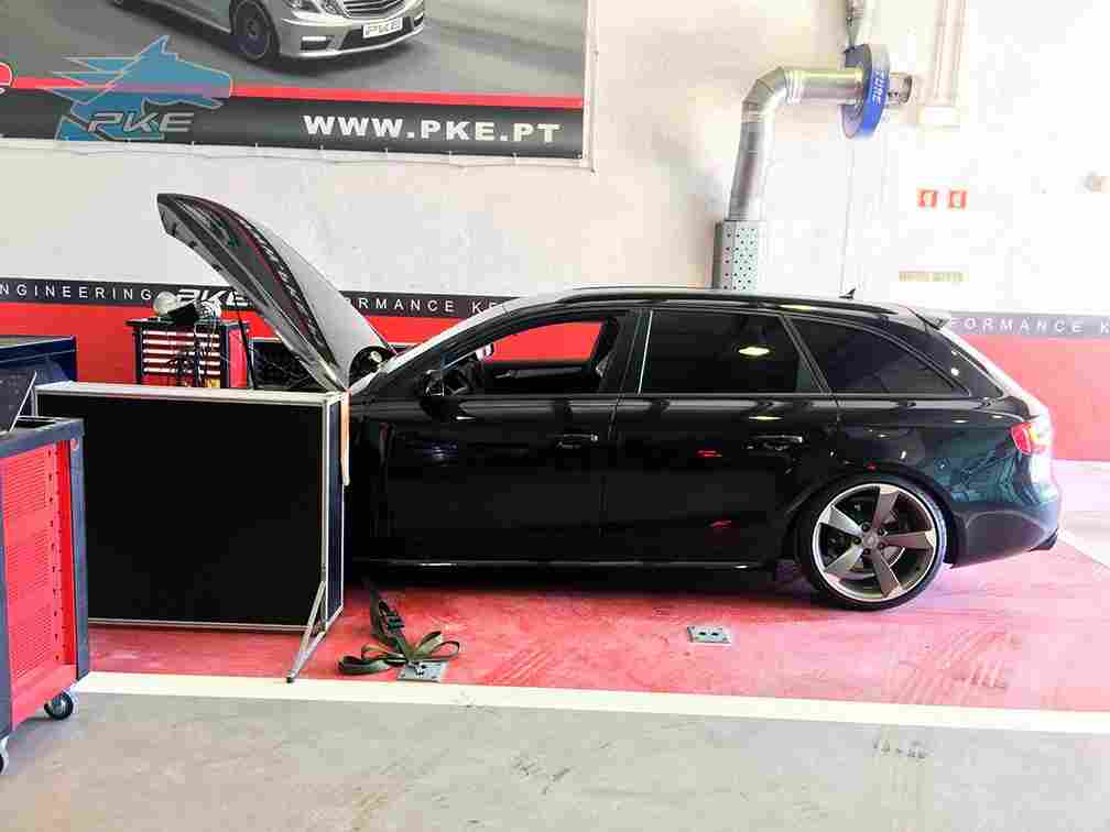 PKE SuperSPORT em Audi A4 2.0 TDI 163cv – 2013