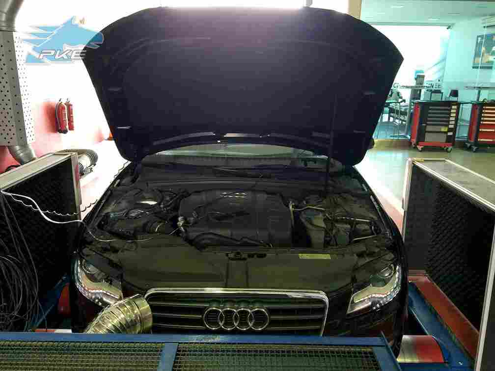 PKE FlexDRIVE em Audi A4 2.0 TDI 143cv – 2010