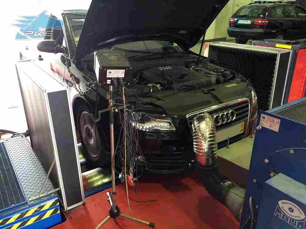 PKE FlexDRIVE em Audi A4 2.0 TDI 143cv – 2010