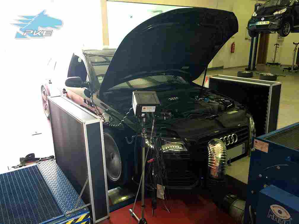 PKE FlexDRIVE em Audi A4 2.0 TDI 143cv – 2010