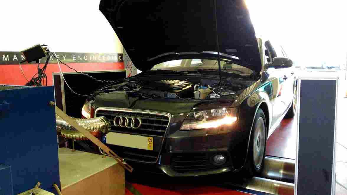 PKE SuperSPORT em Audi A4 2.0 TDI 143cv – 2009