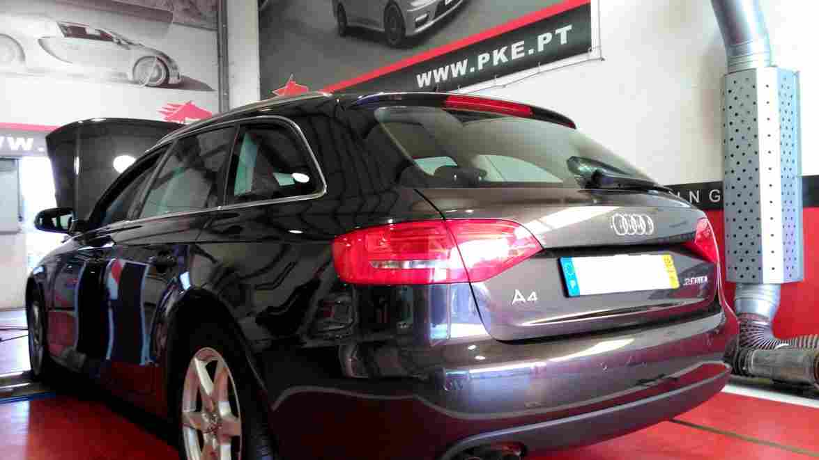 PKE SuperSPORT em Audi A4 2.0 TDI 143cv – 2009