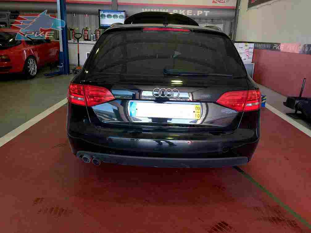 PKE SuperSPORT em Audi A4 2.0 TDI 143cv – 2009