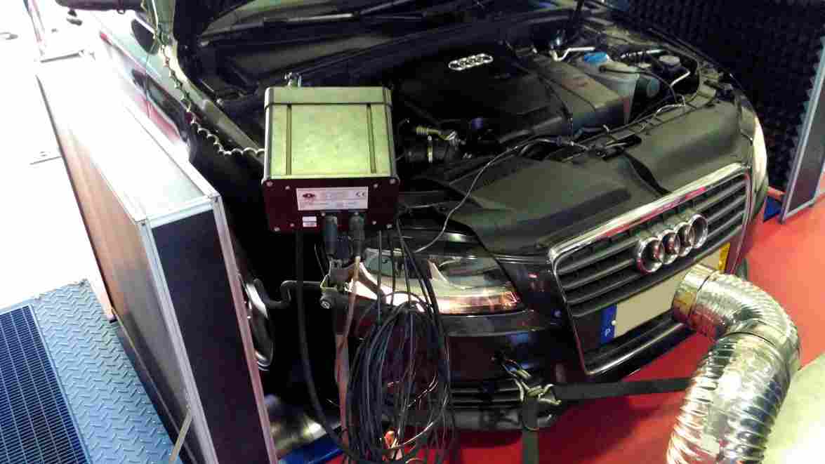 PKE SuperSPORT em Audi A4 2.0 TDI 143cv – 2009