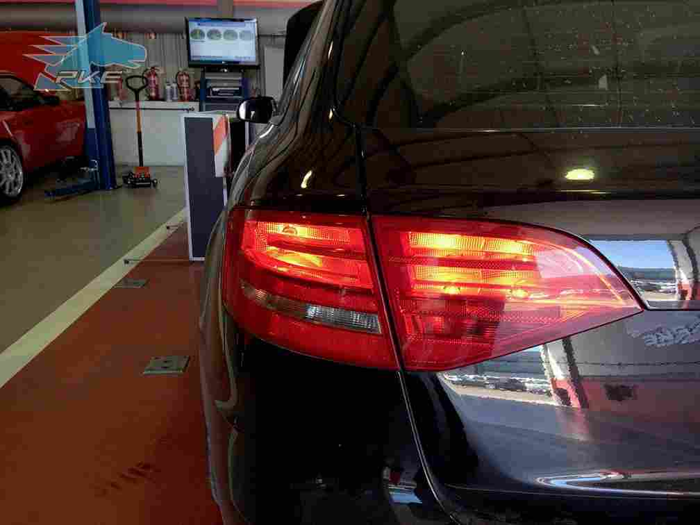 PKE SuperSPORT em Audi A4 2.0 TDI 143cv – 2009