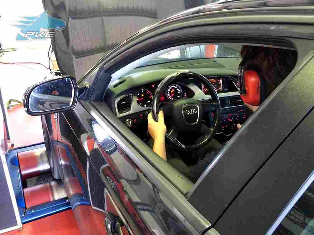 PKE SuperSPORT em Audi A4 2.0 TDI 143cv – 2009