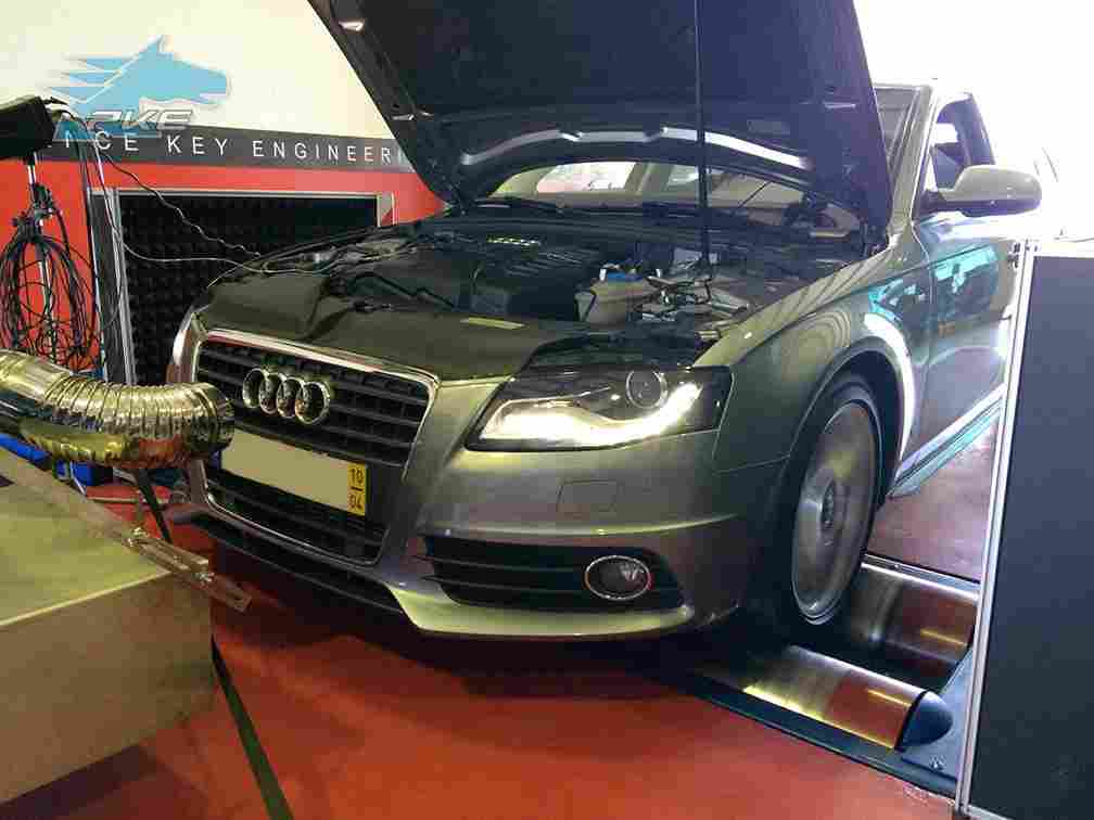 PKE FlexDRIVE em Audi A4 2.0 TDI 143cv – 2010