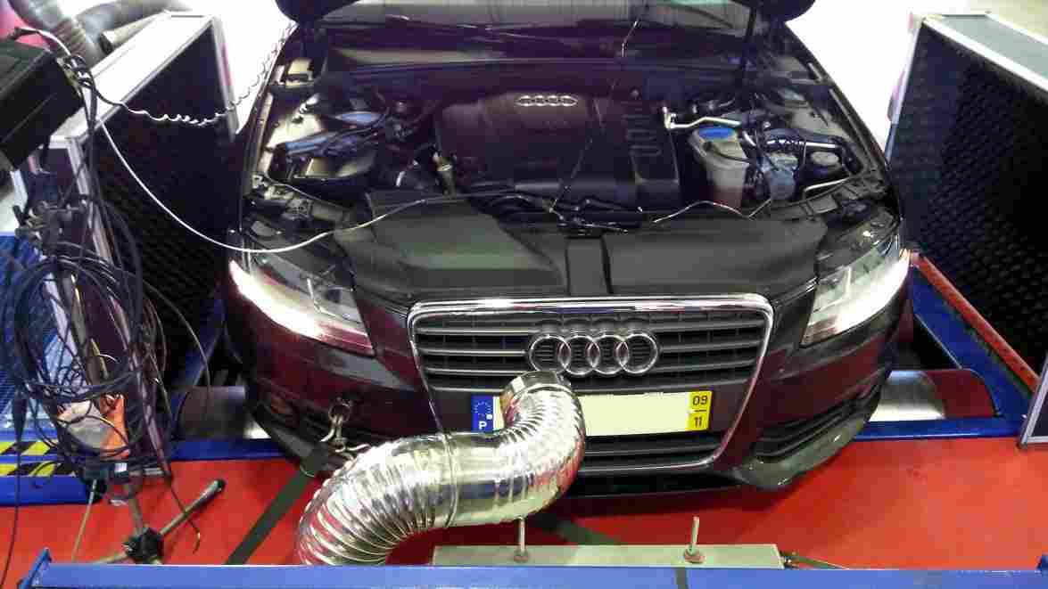 PKE SuperSPORT em Audi A4 2.0 TDI 143cv – 2009