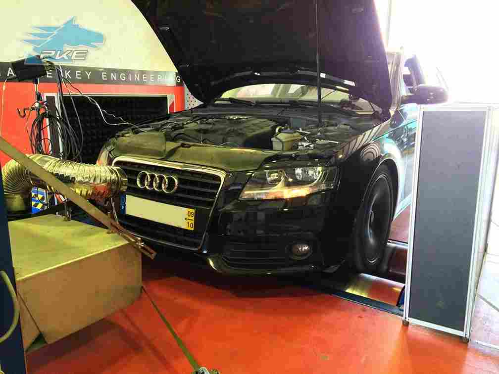 PKE SuperSPORT em Audi A4 2.0 TDI 143cv – 2009