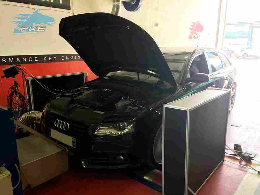 PKE FlexDRIVE em Audi A4 2.0 TDI 143cv – 2010