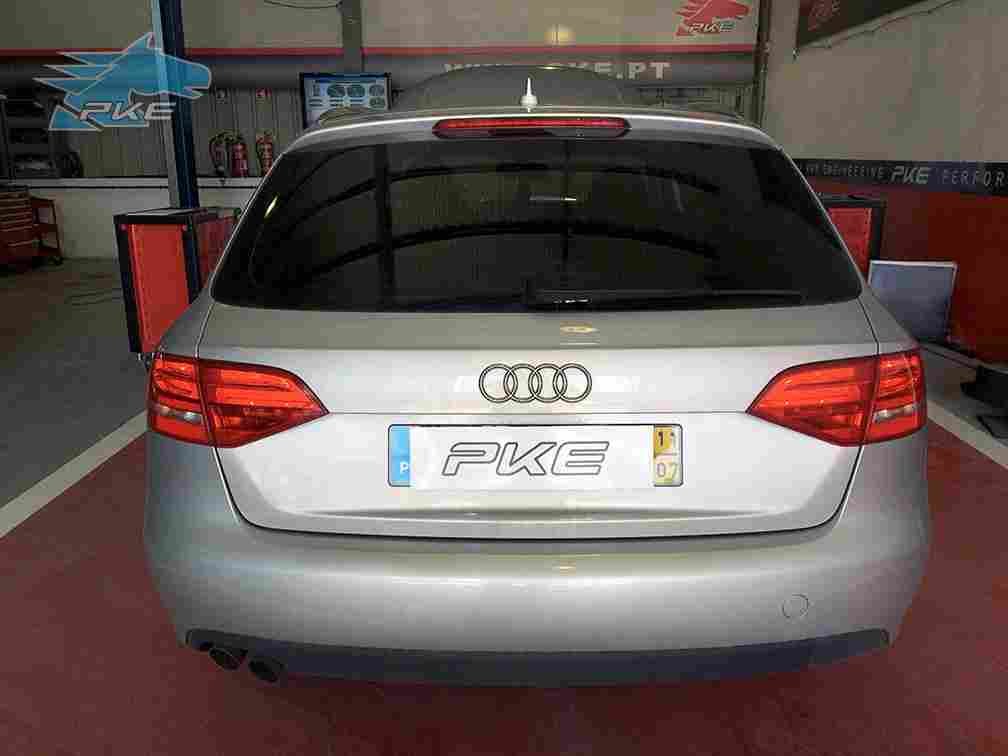 PKE SuperSPORT em Audi A4 2.0 TDI 143cv – 2011