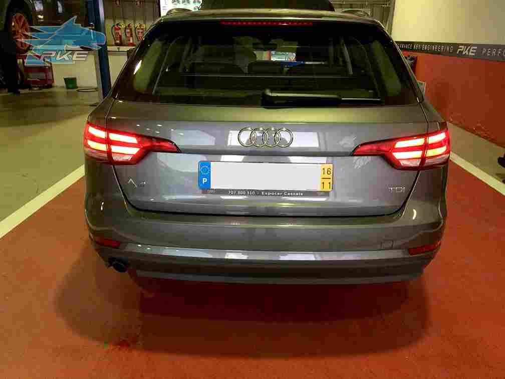 PKE FlexDRIVE em Audi A4 2.0 TDI 150cv – 2016