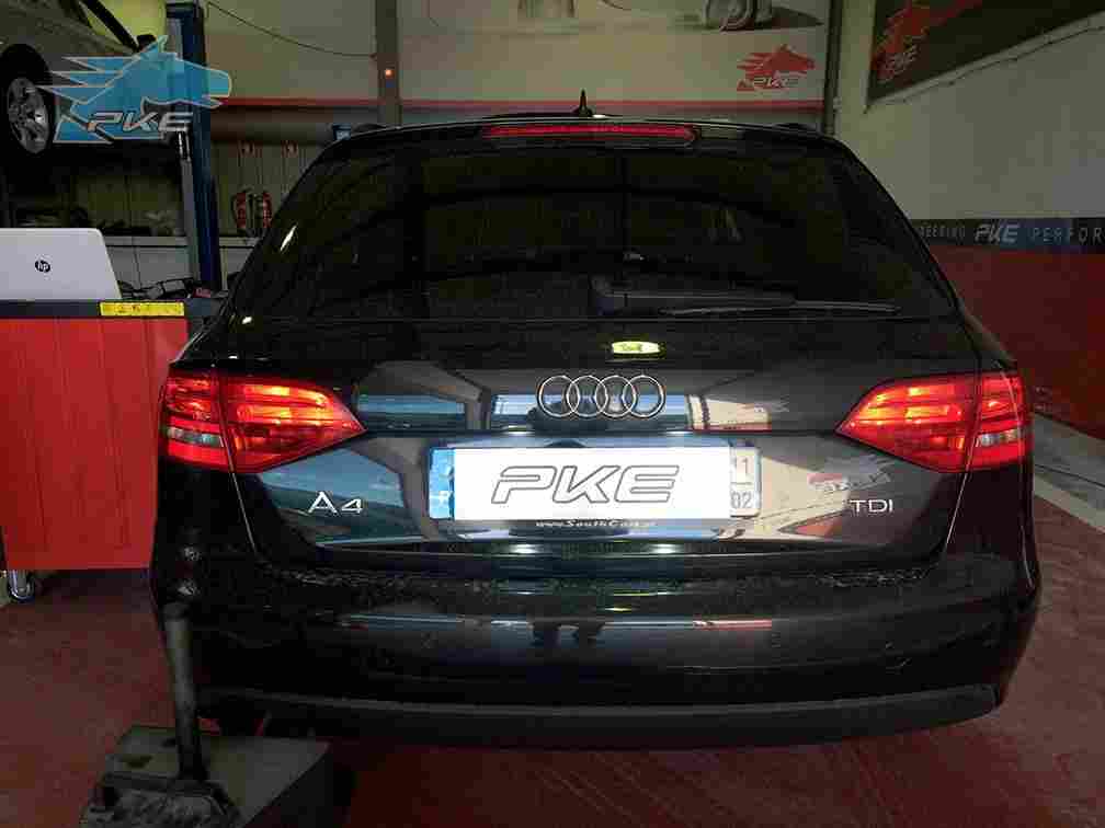 PKE FlexDRIVE em Audi A4 2.0 TDI 120cv – 2011