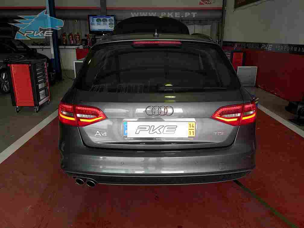 PKE SuperSPORT em Audi A4 2.0 TDI 136cv – 2014