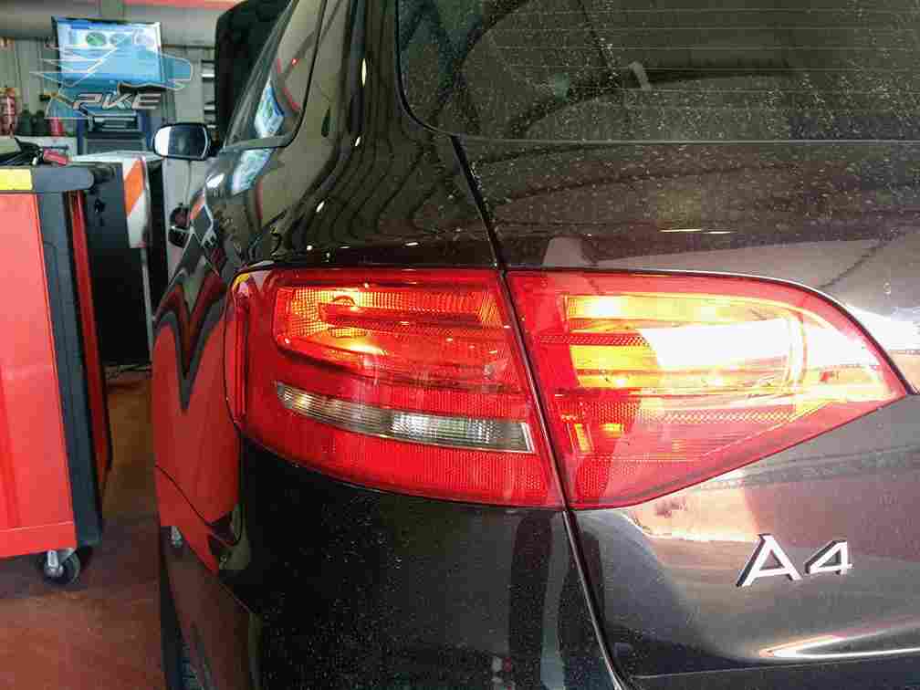 PKE FlexDRIVE em Audi A4 2.0 TDI 120cv – 2011