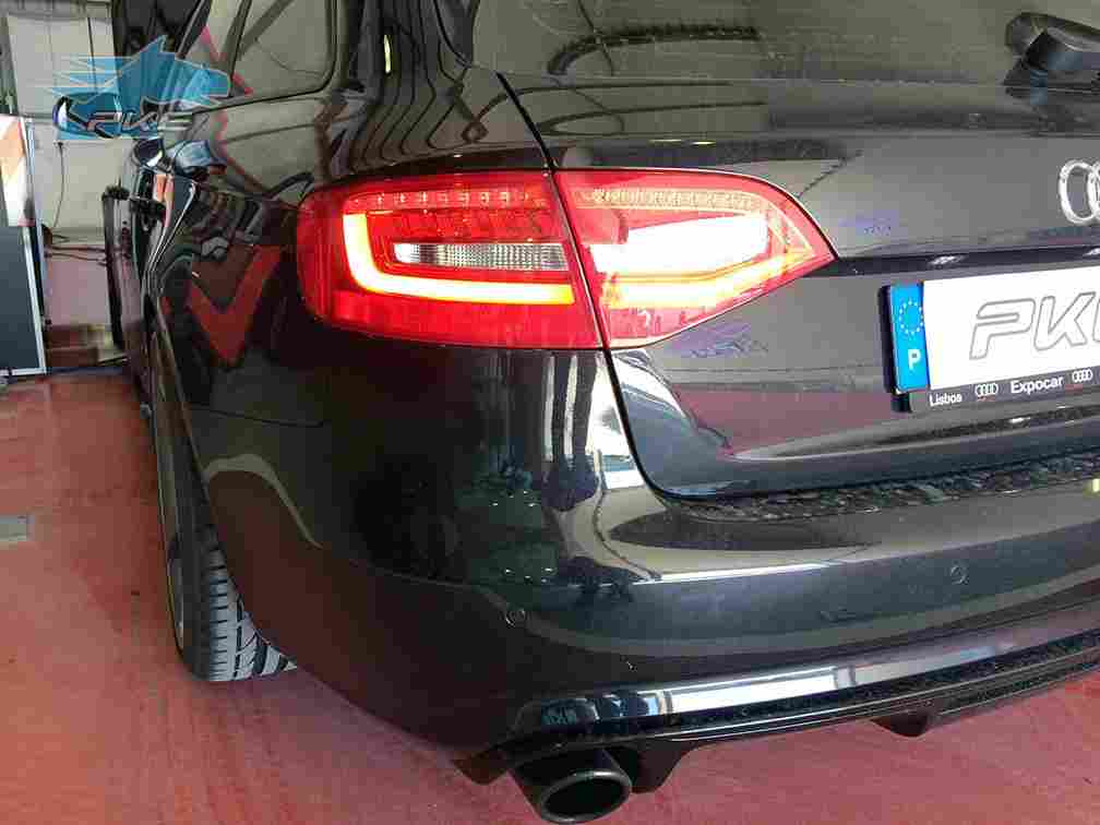 PKE SuperSPORT em Audi A4 2.0 TDI 163cv – 2013