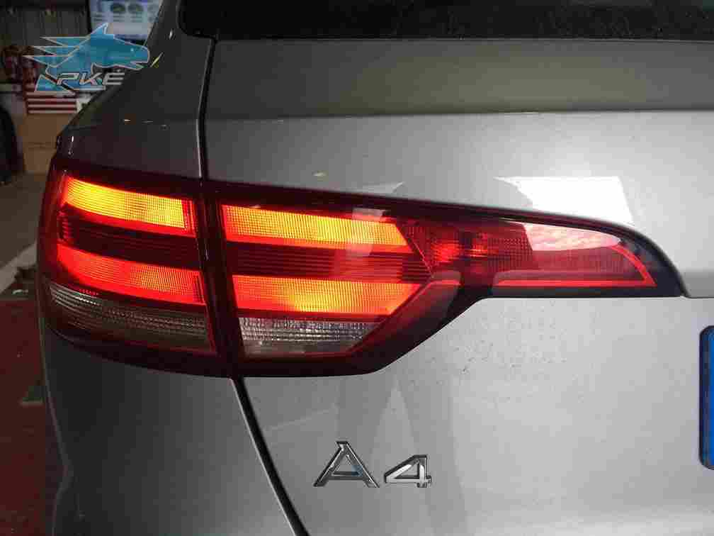 PKE FlexDRIVE em Audi A4 2.0 TDI 150cv – 2016