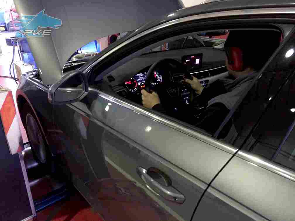 PKE FlexDRIVE em Audi A4 2.0 TDI 150cv – 2016