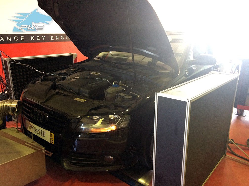 PKE FlexDRIVE em Audi A4 2.0 TDI 120cv – 2011