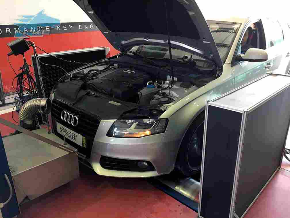 PKE SuperSPORT em Audi A4 2.0 TDI 143cv – 2011