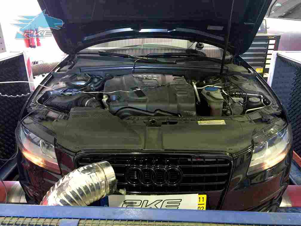 PKE FlexDRIVE em Audi A4 2.0 TDI 120cv – 2011