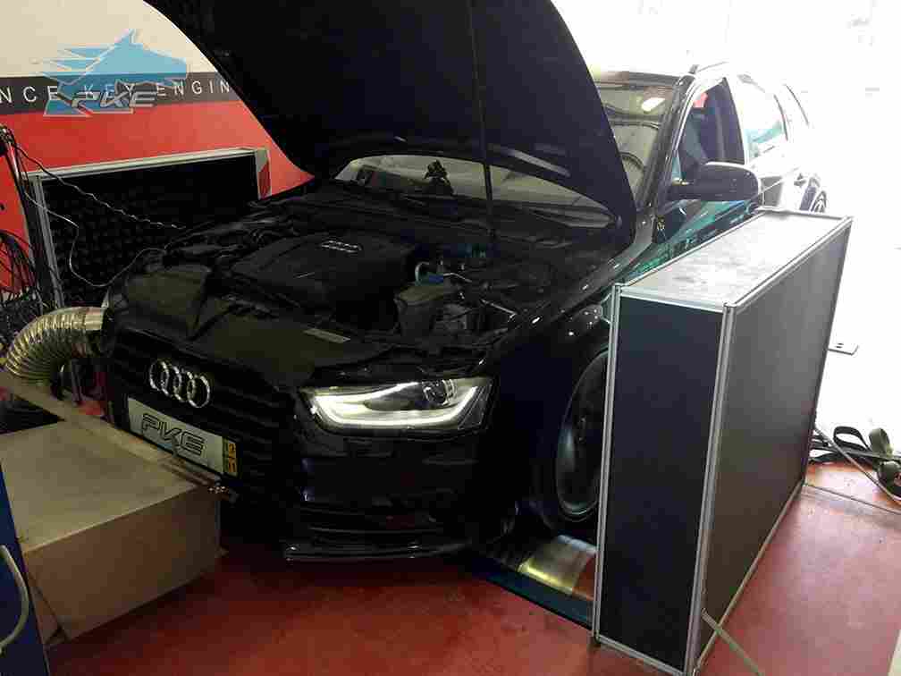 PKE SuperSPORT em Audi A4 2.0 TDI 163cv – 2013