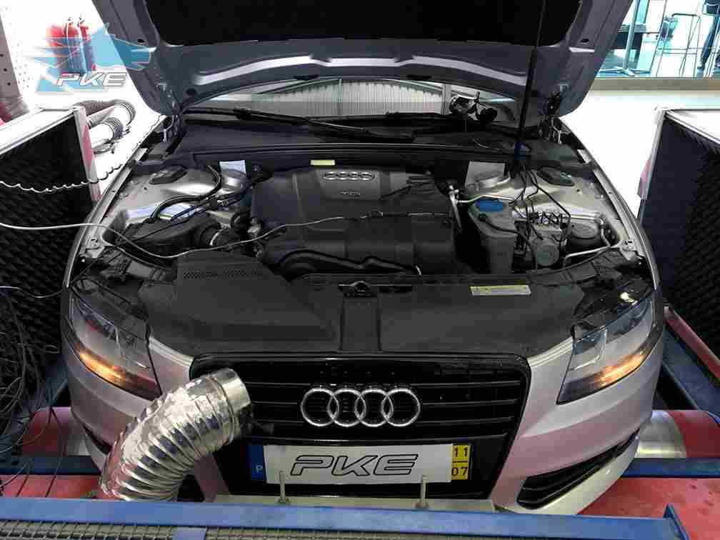 PKE SuperSPORT em Audi A4 2.0 TDI 143cv – 2011