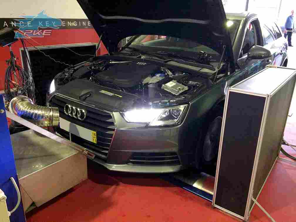 PKE FlexDRIVE em Audi A4 2.0 TDI 150cv – 2016