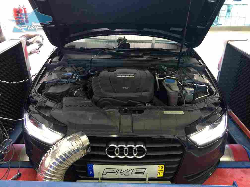 PKE SuperSPORT em Audi A4 2.0 TDI 163cv – 2013