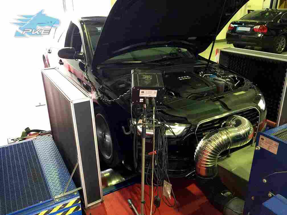 PKE FlexDRIVE em Audi A4 2.0 TDI 143cv – 2012