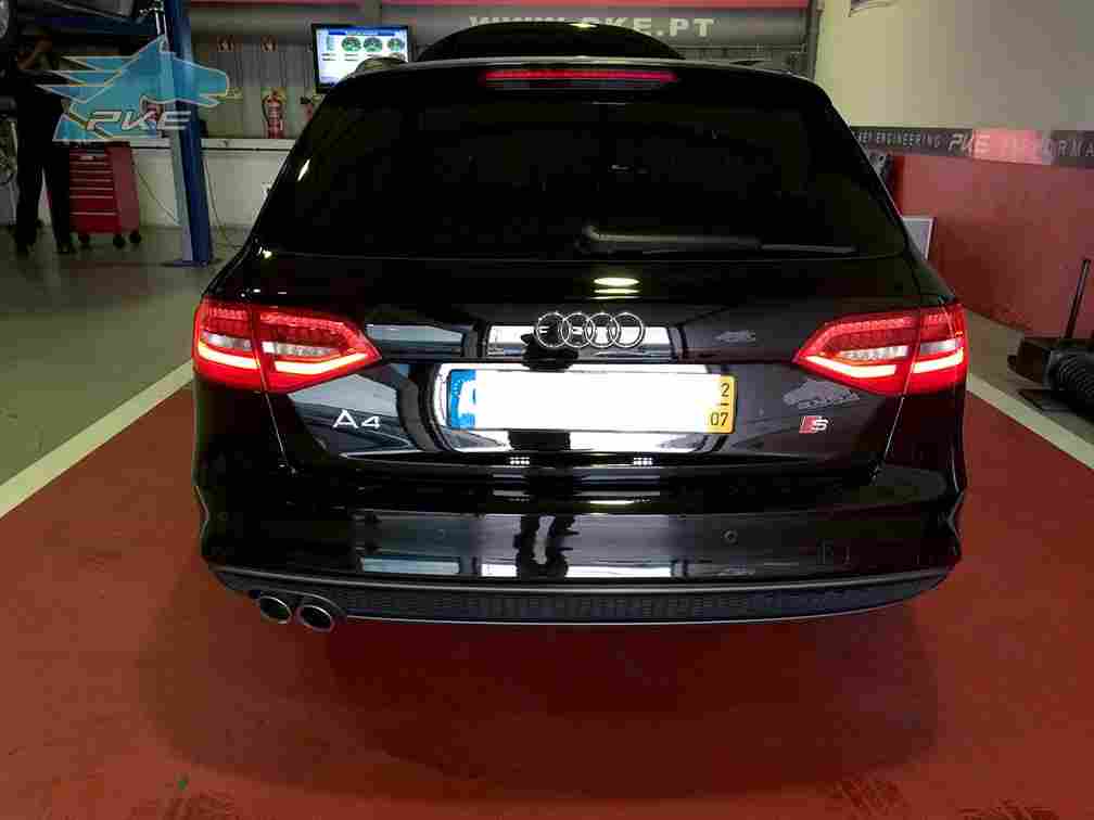 PKE FlexDRIVE em Audi A4 2.0 TDI 143cv – 2012