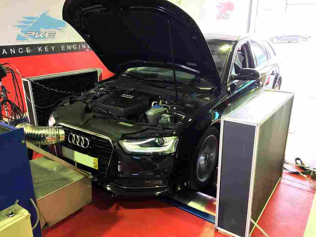 PKE FlexDRIVE em Audi A4 2.0 TDI 143cv – 2012