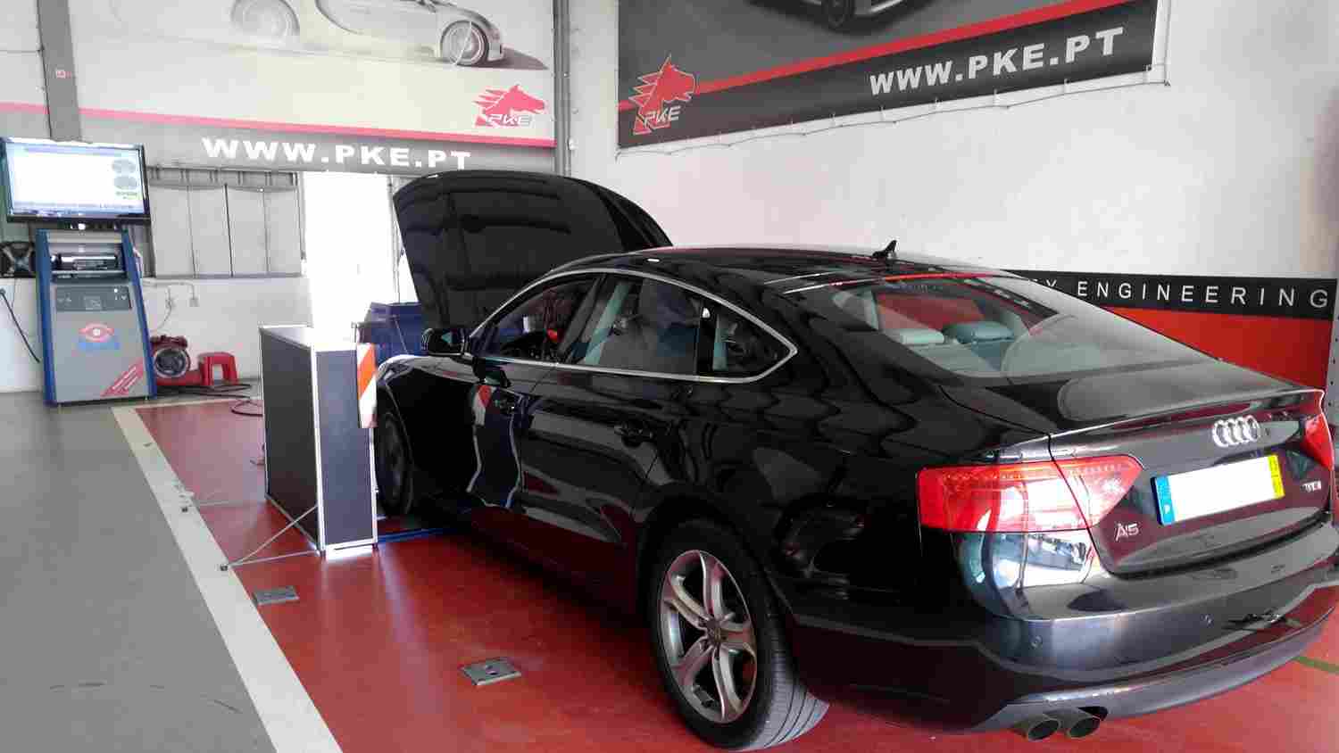 PKE SuperSPORT em AUDI A5 2.0 TDI 143cv – 2013